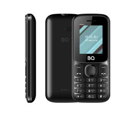 Мобильный телефон BQ-1848 STEP + Black Dual SIM