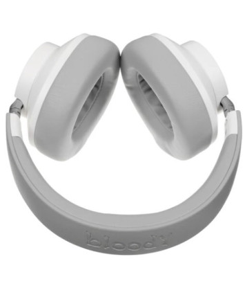 Гарнитура A4TECH Bloody MH390, Bluetooth, белый