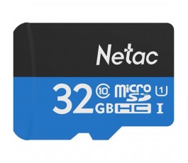 Карта памяти MicroSDHC 32Gb Netac P500 (NT02P500STN-032G-S)