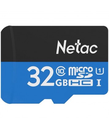 Карта памяти MicroSDHC Card 32Gb Netac P500 Class10