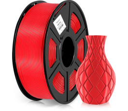 Пластик для 3D принтера Cactus CS-3D-PETG1KG-T-RED PETG d1.75мм 1кг L316м 1цв., красный
