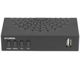 Цифровой приемник ТВ Hyundai H-DVB440 DVB-T2