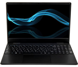 Ноутбук HIPER Workbook U26 15.6", IPS, i5-12450H/8/256/W11PRO, черный U26-15FII5124R8S2WPG