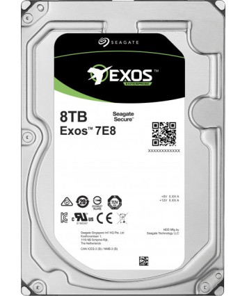Жесткий диск 3.5" SATA 8Tb Seagate Exos 7E8 (ST8000NM000A)