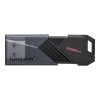 Флеш накопитель 256Gb USB 3.2 Kingston DataTraveler Exodia Onyx (DTXON/256GB)