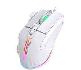 Мышь игровая PANTEON MS89, белая USB