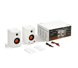 Акустика 2.0 Edifier MR3, Bluetooth, белый