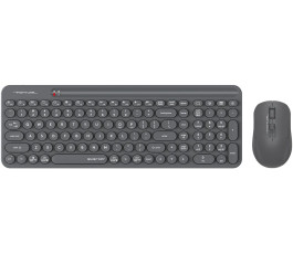 Беспроводной набор, клавиатура + мышь, A4Tech Fstyler FG3300 Air 2, серый