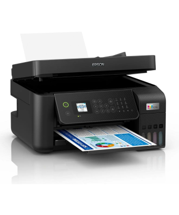 МФУ Epson L5290 Wi-Fi, черный