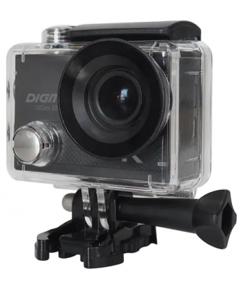 Экшн-камера Digma DiCam 320 черный