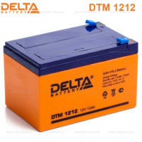 Аккумулятор Delta DTM 1212 12V 12A