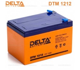 Аккумулятор Delta DTM 1212 12V 12A
