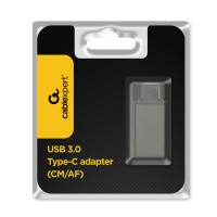 Переходник USB Type-C (M)/USB 3.0F Cablexpert A-USB3-CMAF-01