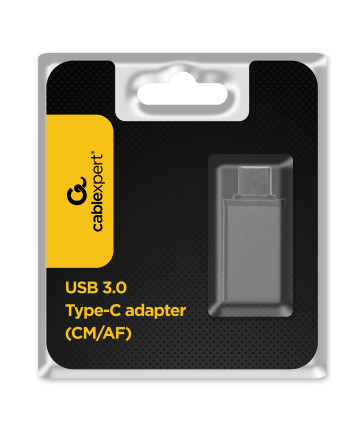 Переходник USB Type-C (M)/USB 3.0F Cablexpert A-USB3-CMAF-01