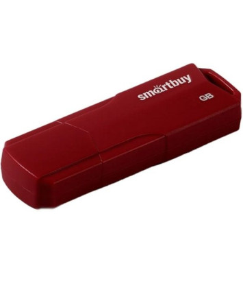 Флеш накопитель 8Gb USB 2.0 SmartBuy CLUE Red (SB8GBCLU-R)