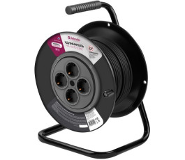 Удлинитель на катушке Defender ExtR2G-01-30 6А, 30м, без заземления