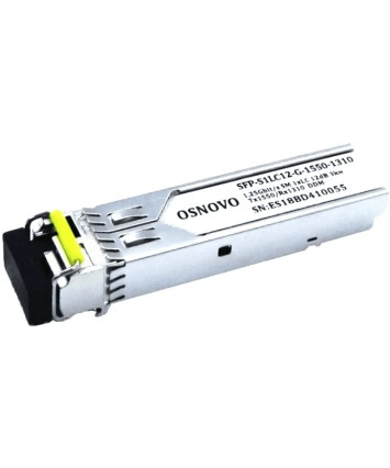 Модуль SFP Osnovo SFP-S1LC12-G-1550-1310