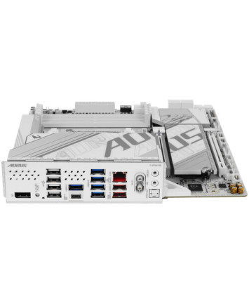 Материнская плата Socket AM5 GIGABYTE B850M AORUS ELITE WIFI6E ICE (B850M A ELT WF6E ICE)