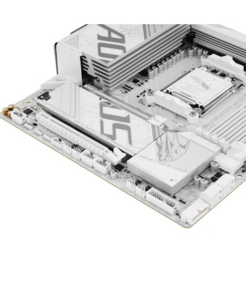 Материнская плата Socket AM5 GIGABYTE B850M AORUS ELITE WIFI6E ICE (B850M A ELT WF6E ICE)