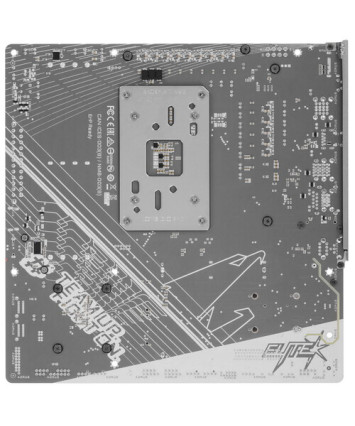 Материнская плата Socket AM5 GIGABYTE B850M AORUS ELITE WIFI6E ICE (B850M A ELT WF6E ICE)
