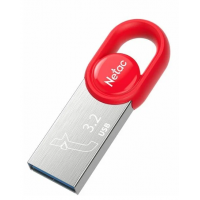 Флеш накопитель 64Gb USB 3.2 Netac UM2 (NT03UM2N-064G-32RE), красный