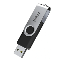 Флеш накопитель 16Gb USB 3.2 Gen Netac U505 (NT03U505N-016G-32BK)
