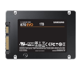 Накопитель SSD SATA 2,5" 1Tb Samsung 870 EVO (MZ-77E1T0BW)
