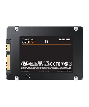 Накопитель SSD SATA 2,5" 1Tb Samsung 870 EVO (MZ-77E1T0BW)