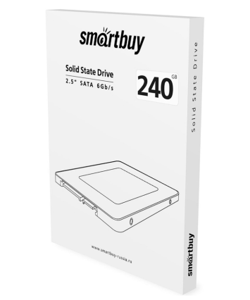 Накопитель SSD SATA 2,5" 240Gb Smartbuy Nova (SBSSD240-NOV-25S3)