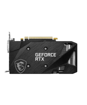 Видеокарта nVidia PCI-E 4.0 8Gb GeForce RTX3050 MSI VENTUS 2X XS (RTX 3050 VENTUS 2X XS 8G)