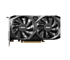 Видеокарта nVidia PCI-E 4.0 8Gb GeForce RTX3050 MSI VENTUS 2X XS (RTX 3050 VENTUS 2X XS 8G)