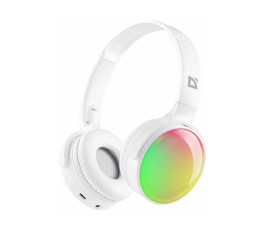 Bluetooth Гарнитура Defender FreeMotion B1005 белый , RGB