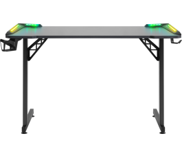 Игровой стол Defender Jupiter RGB, черный