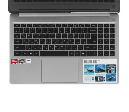 Ноутбук Tecno Megabook K15SDA 15.6", IPS, R5-7430U/8/512/W11H, серый