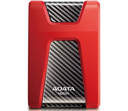 Внешний накопитель HDD 1Tb A-Data HD650 USB 3.1 (AHD650-1TU31-CRD), красный