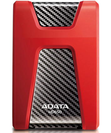 Внешний накопитель HDD 1Tb A-Data HD650 USB 3.1 (AHD650-1TU31-CRD), красный Внешний накопитель HDD 1Tb A-Data HD650 USB 3.1 (AHD650-1TU31-CRD), красный
