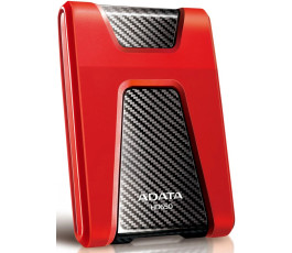 Внешний накопитель HDD 1Tb A-Data HD650 USB 3.1 (AHD650-1TU31-CRD), красный