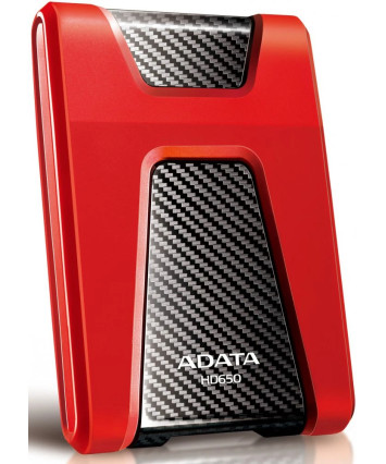 Внешний накопитель HDD 1Tb A-Data HD650 USB 3.1 (AHD650-1TU31-CRD), красный Внешний накопитель HDD 1Tb A-Data HD650 USB 3.1 (AHD650-1TU31-CRD), красный