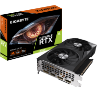 Видеокарта PCI-E 4.0 8Gb GeForce RTX 3060 Gigabyte GAMING OC (GV-N3060GAMING OC-8GD 2.0)