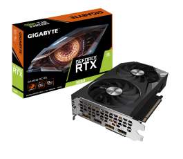 Видеокарта PCI-E 4.0 8Gb GeForce RTX 3060 Gigabyte GAMING OC (GV-N3060GAMING OC-8GD 2.0)