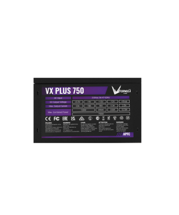 Блок питания 750W Formula VX-750 PLUS