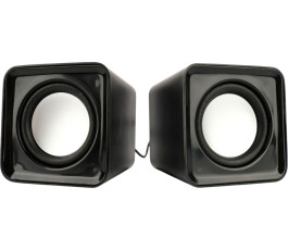 Акустика 2.0 Gembird SPK-120, черный, USB