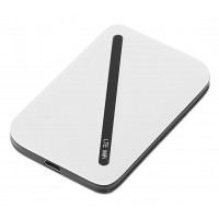 Мобильный Wi-Fi роутер 3G/4G Digma Mobile WiFi DMW1967 USB Wi-Fi Firewall,  белый