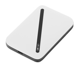 Модем 3G/4G Digma Mobile WiFi DMW1967 USB Wi-Fi Firewall,  белый