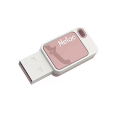 Флеш накопитель 32Gb USB2.0 Netac UA31 (NT03UA31N-032G-20PK), розовая