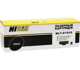 Картридж совместимый Hi-Black HB-MLT-D104S (ML-1660/1665/1860/SCX-3200/3205/3207) 1.5k