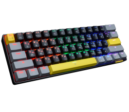 Клавиатура механическая PANTEON T3 BS HS RB, Black-Grey