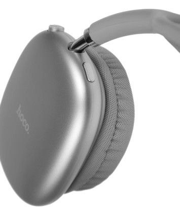 Bluetooth Гарнитура Hoco W35 Air Triumph, серебристый