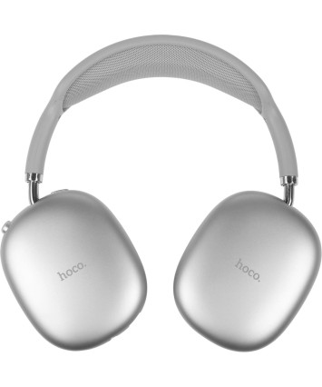 Bluetooth Гарнитура Hoco W35 Air Triumph, серебристый