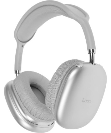 Bluetooth Гарнитура Hoco W35 Air Triumph, серебристый